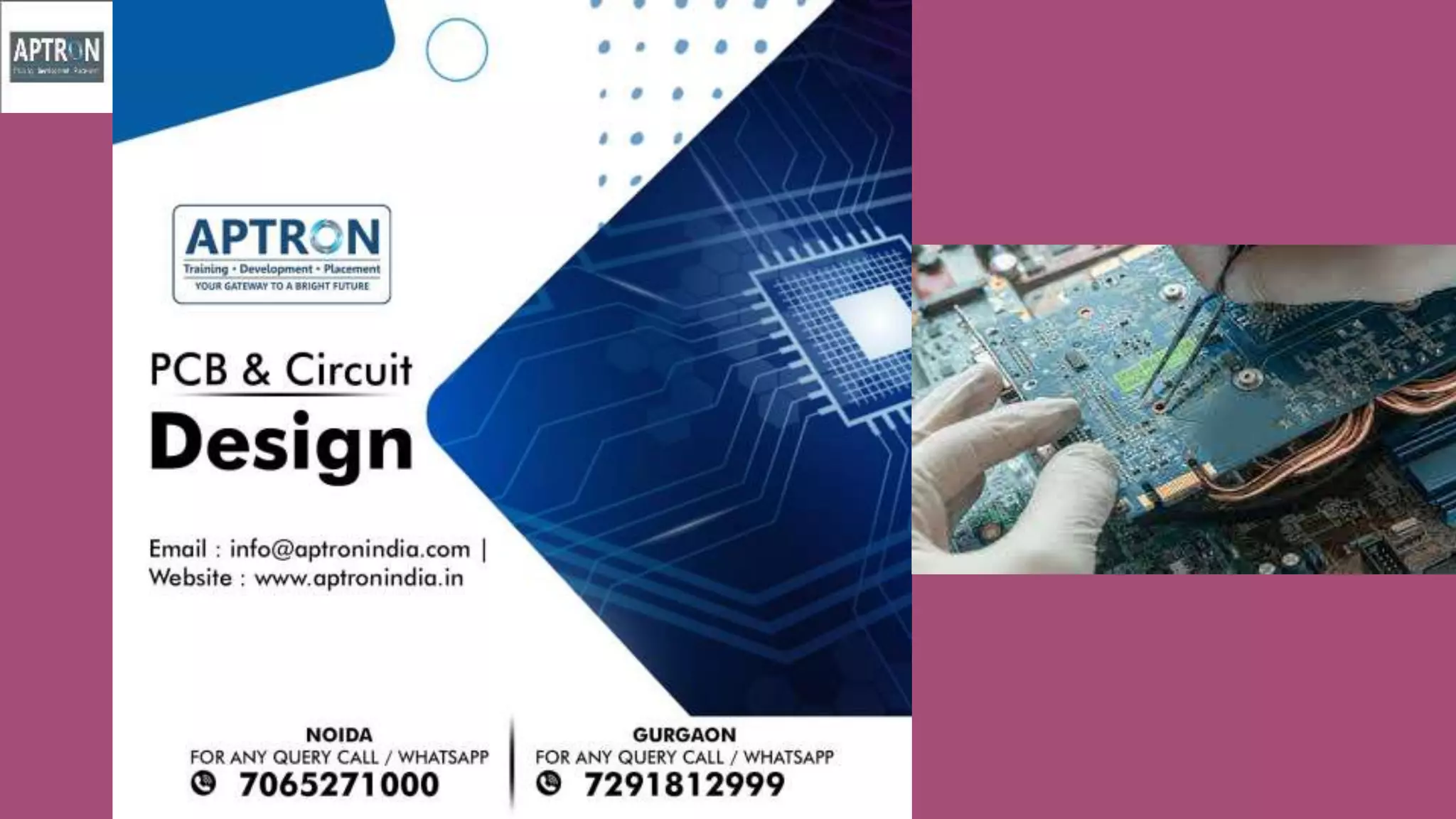 PCB & Circuit Design Training in Noida