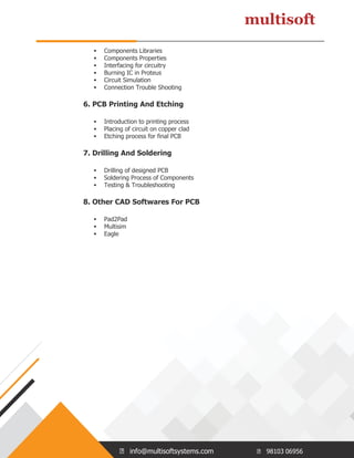 PCB Design_Course Content.pdf