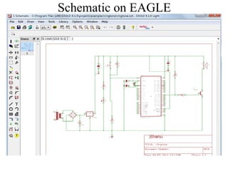 Schematic on EAGLE

 