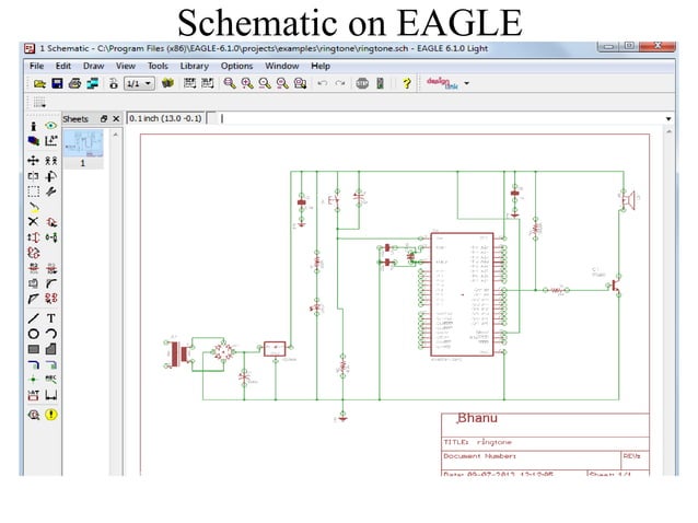 Pcb designing Circuit Diagram