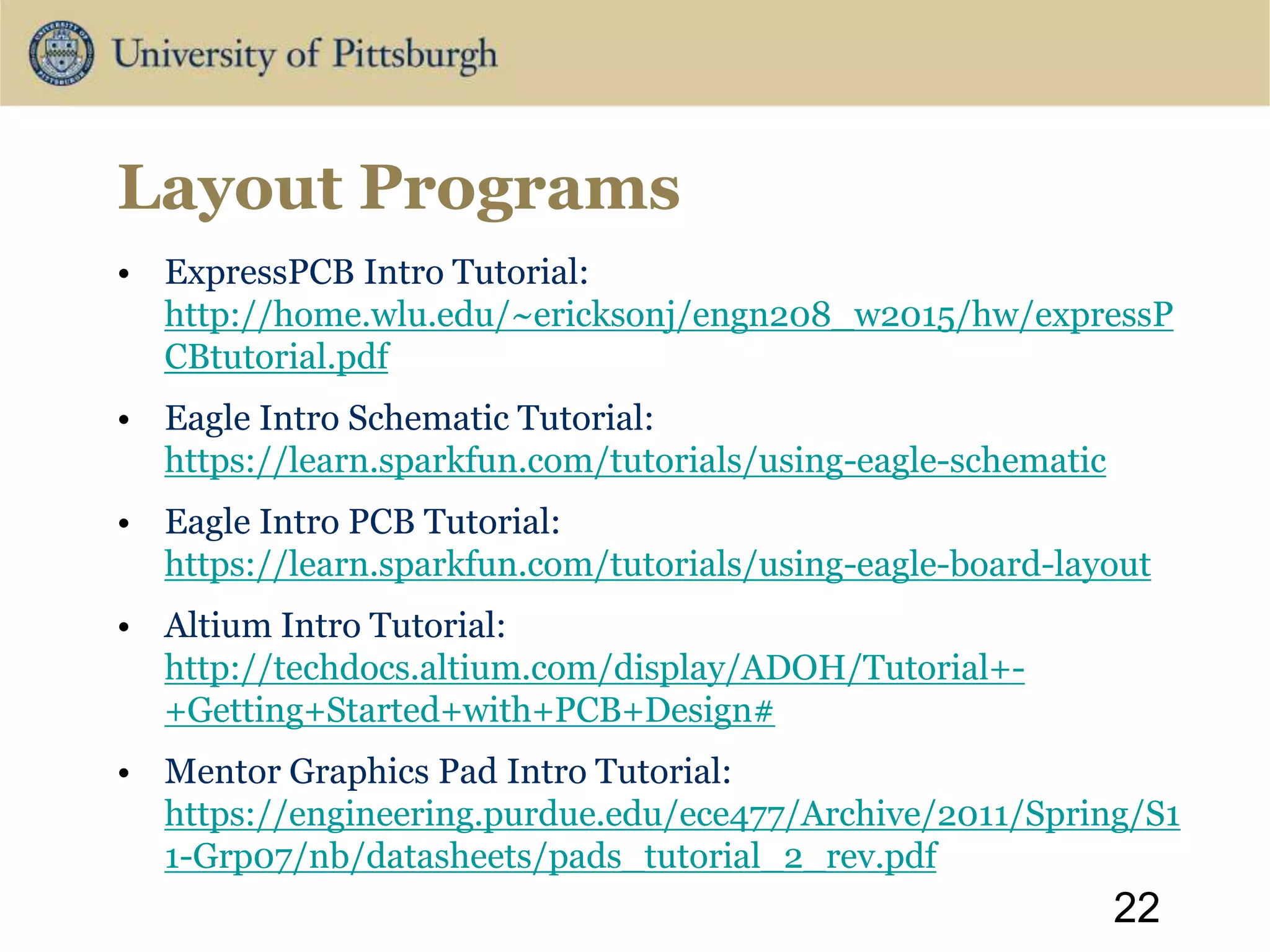 Pcb design powerpoint | PPTX