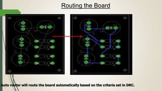 Elgar Signal Routing Plug In Pcb design using_eagle | PPTX
