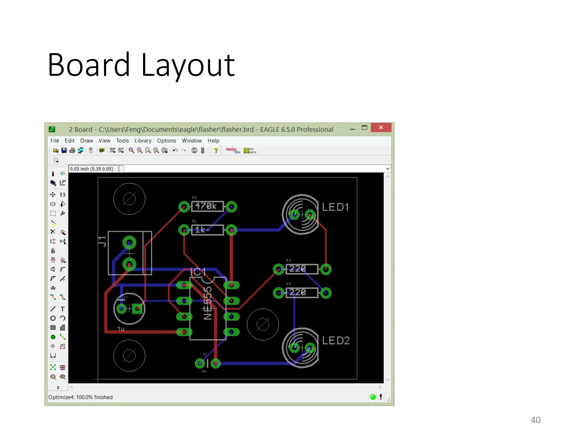Board Layout
40
 