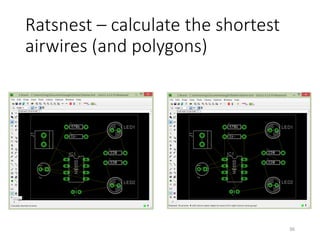 PCB Design with EAGLE software interactions.PDF