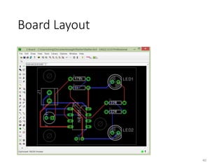 PCB Design with EAGLE software interactions.PDF