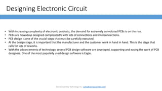 PCB Fabrication Process by Sierra Assembly | PPTX