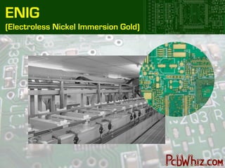 ENIG
(Electroless Nickel Immersion Gold)
 
