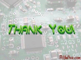 PCB Surface Finishes