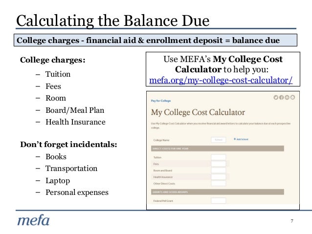 Paying the College Bill | 2015 blog Paying the College Bill | 2015 blog