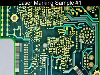 Laser Marking Sample #1
 