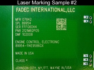 Laser Marking Sample #2
 