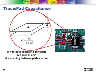 PCB Layout Fundamentals | PPTX