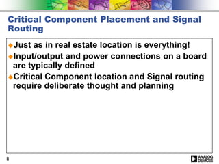 PCB Layout Fundamentals | PPTX