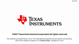 Texas Instruments Schematic Checklist.pdf PCB Layout guidelines.pdf