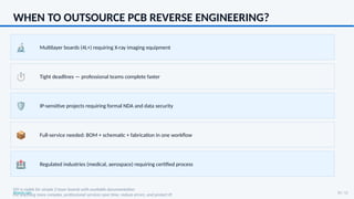 How to Reverse Engineer a PCB Board: Step-by-Step Guide [2025] | PDF