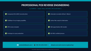 How to Reverse Engineer a PCB Board: Step-by-Step Guide [2025] | PDF