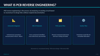 How to Reverse Engineer a PCB Board: Step-by-Step Guide [2025] | PDF