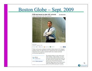 Boston Globe – Sept. 2009




                            16
 