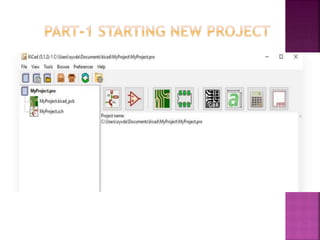 PCB SOFTWARE kicad simulation of Printed circuit boards | PPTX