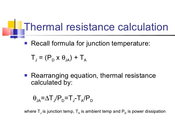 Pcb thermal considerations