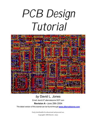 pcb_tutorial on pcb design process described | PDF