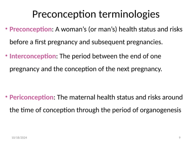 Pre conception care-1st HO students.pptx