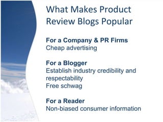 Building credibility