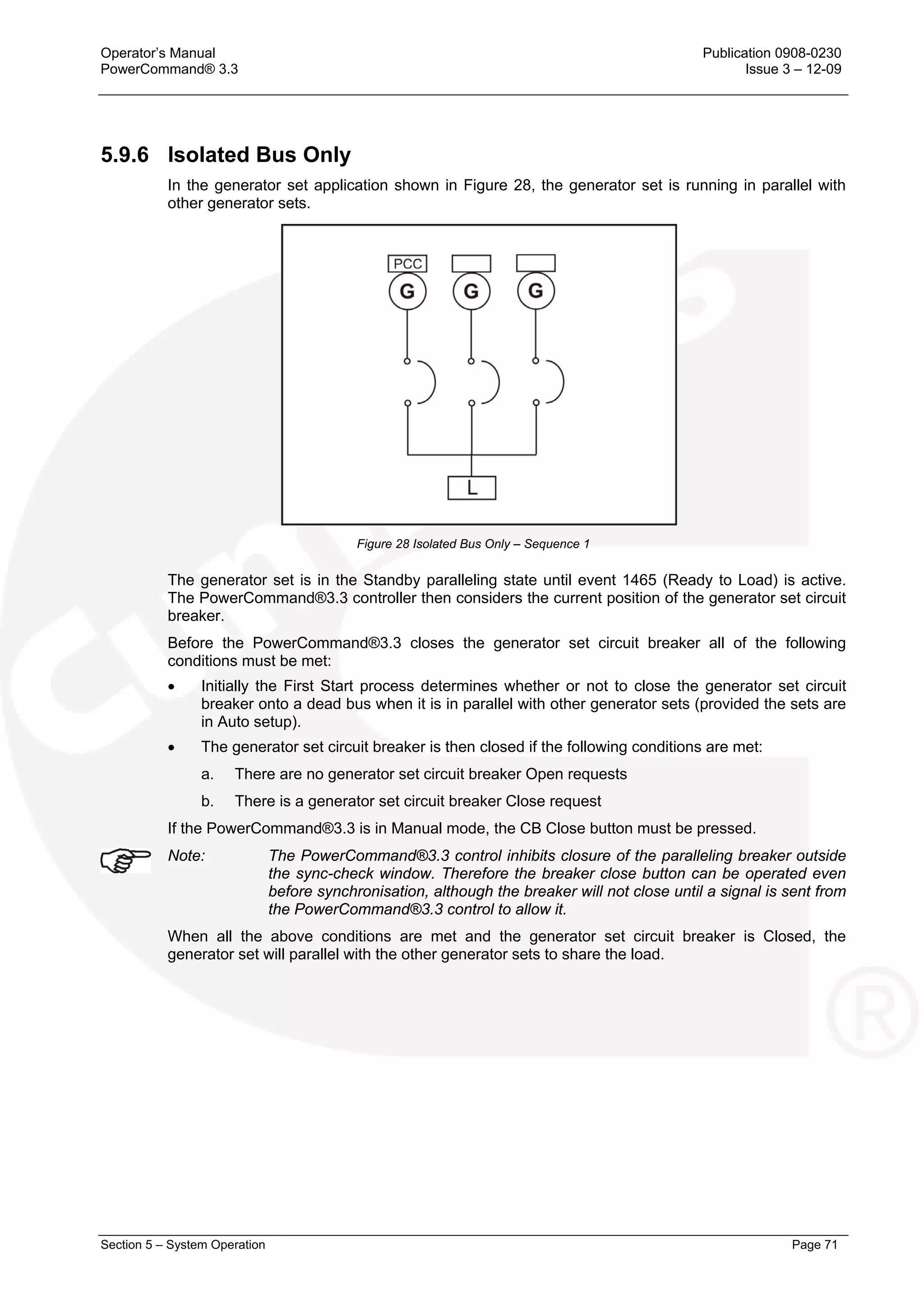 Powercommand Specific Breaker List.pdf Pcc 3.3 | PDF