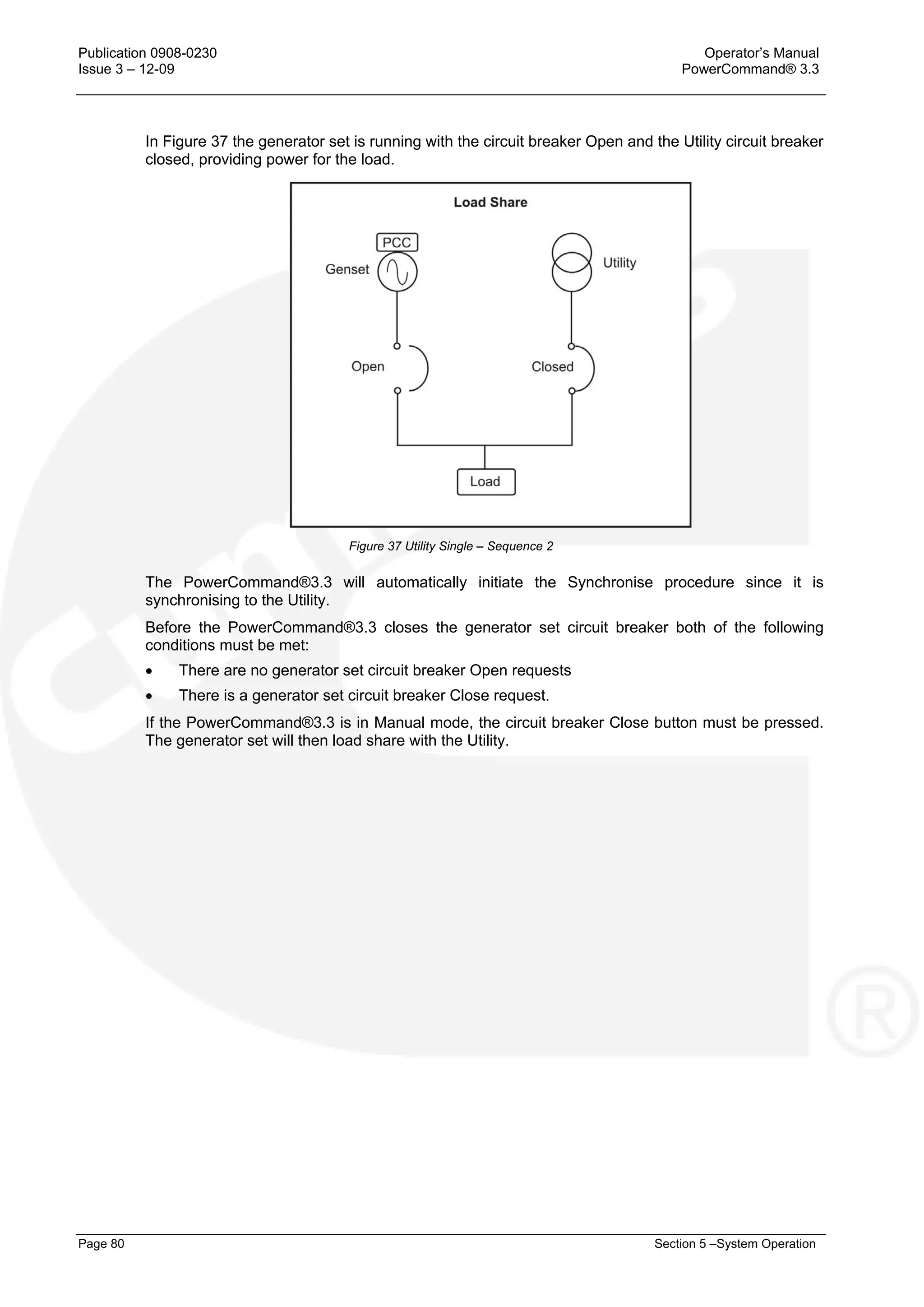 Powercommand Specific Breaker List.pdf Pcc 3.3 | PDF