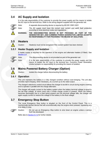 Powercommand Specific Breaker List.pdf Pcc 3.3 | PDF