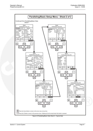 Powercommand Specific Breaker List.pdf Pcc 3.3 | PDF