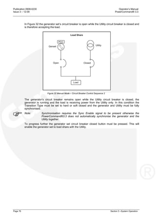 Powercommand Specific Breaker List.pdf Pcc 3.3 | PDF