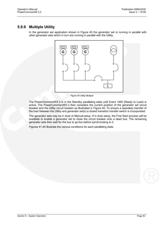 Powercommand Specific Breaker List.pdf Pcc 3.3 | PDF