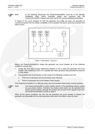 Powercommand Specific Breaker List.pdf Pcc 3.3 | PDF