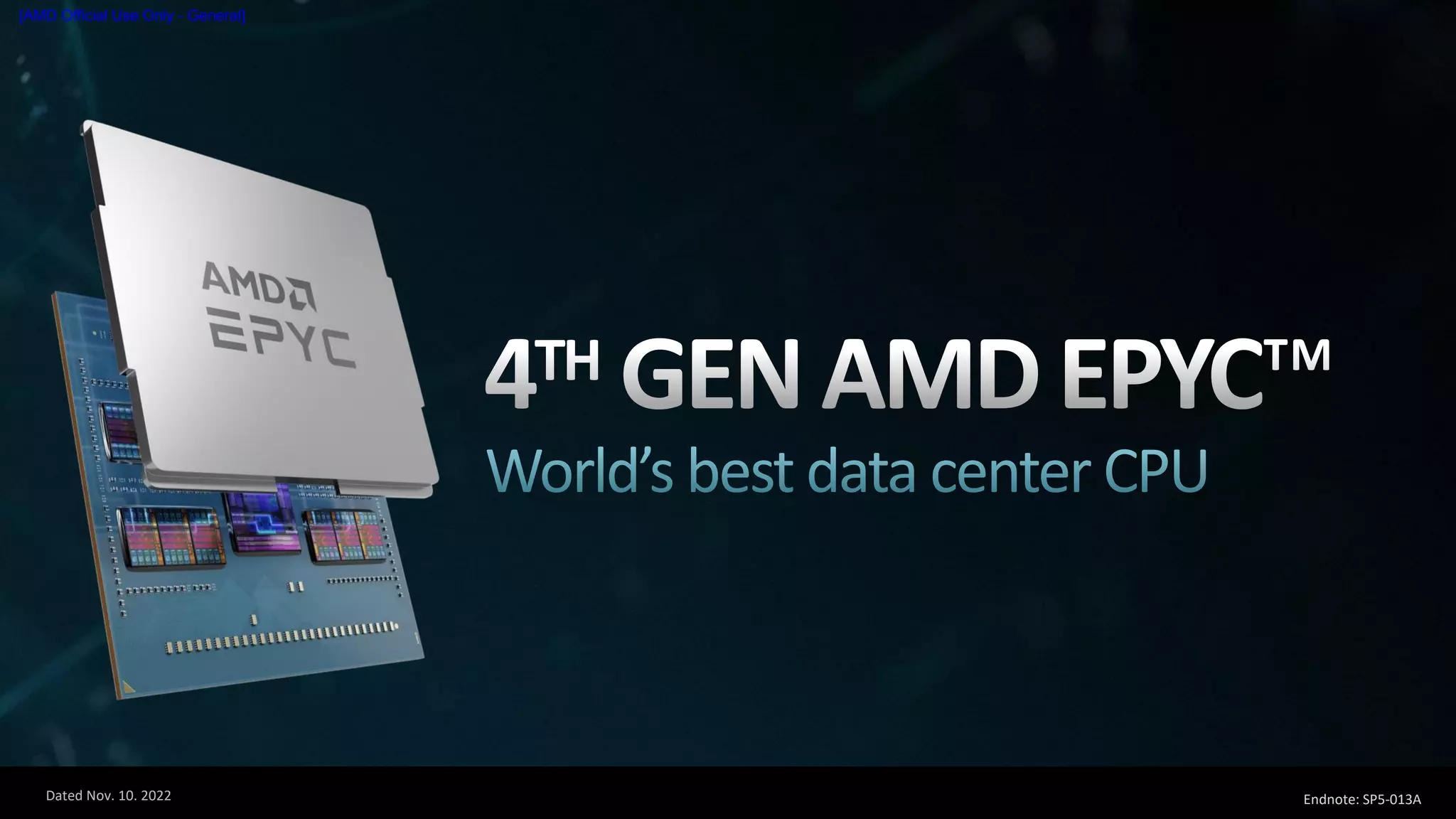 Dated Nov. 10. 2022
[AMD Official Use Only - General]
Endnote: SP5-013A
 