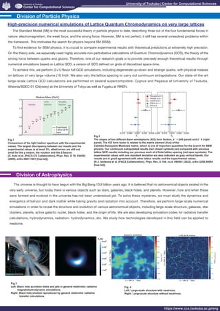 PCCC23：筑波大学計算科学研究センター テーマ２「学際計算科学による最新の研究成果」