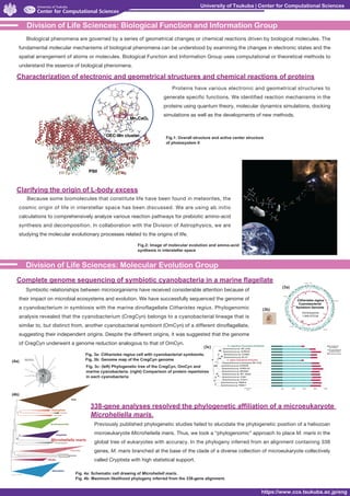 PCCC23：筑波大学計算科学研究センター テーマ２「学際計算科学による最新の研究成果」