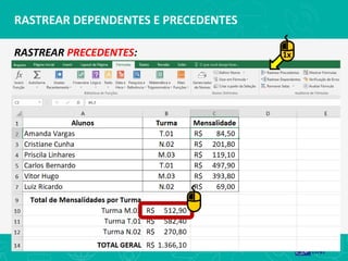 RASTREAR DEPENDENTES E PRECEDENTES
RASTREAR PRECEDENTES: 1x
 