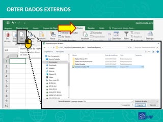 OBTER DADOS EXTERNOS
 