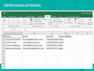 OBTER DADOS EXTERNOS
 