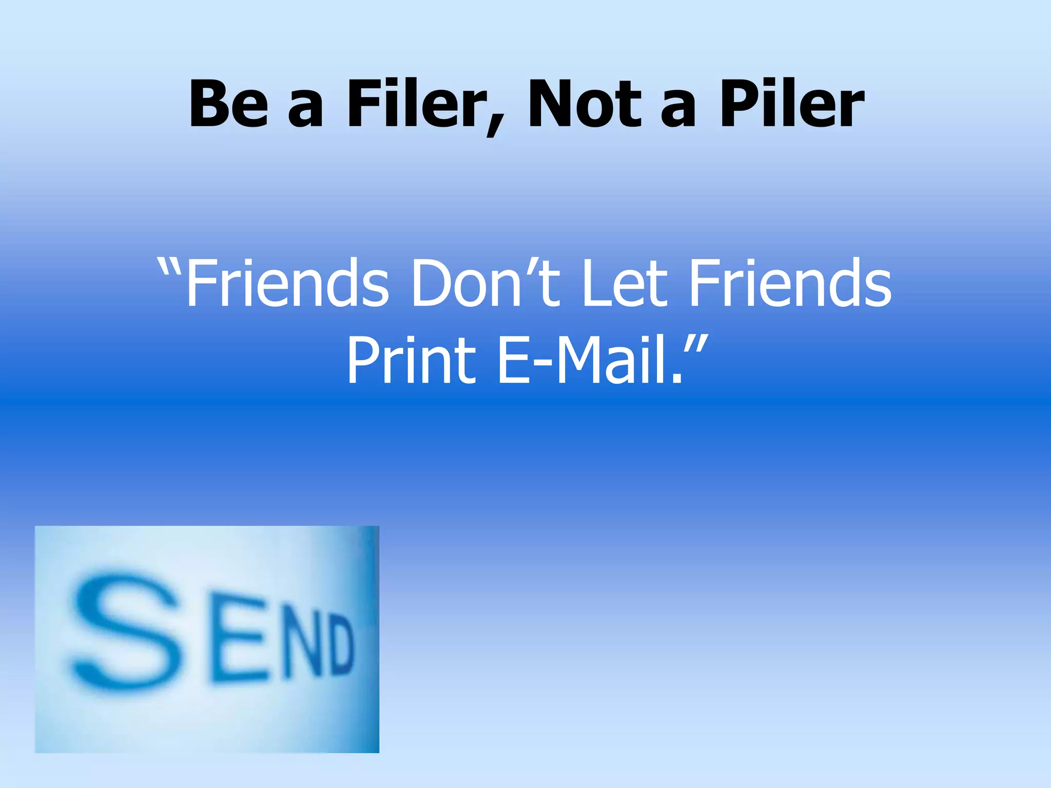 Document Your Structure