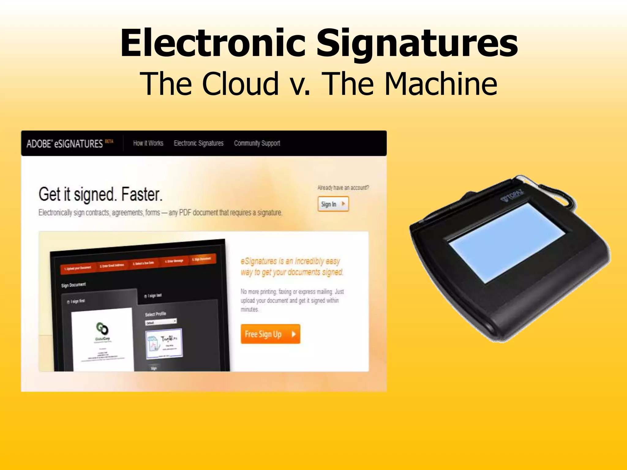Digital Filing Systems