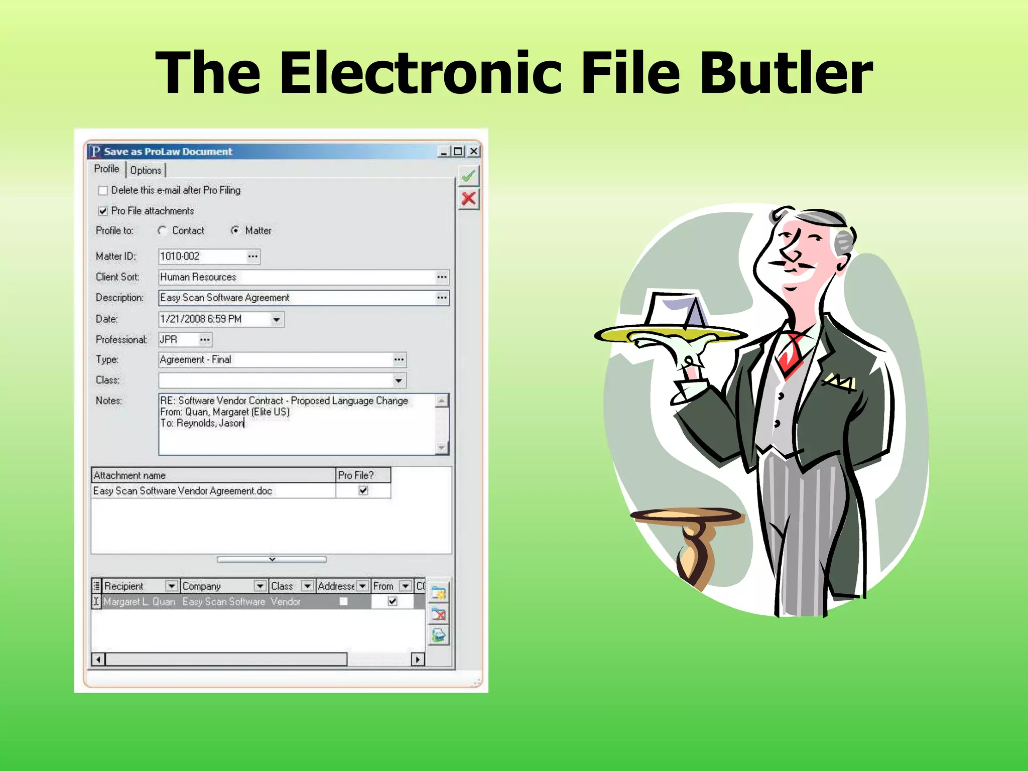 Electronic SignaturesThe Cloud v. The Machine