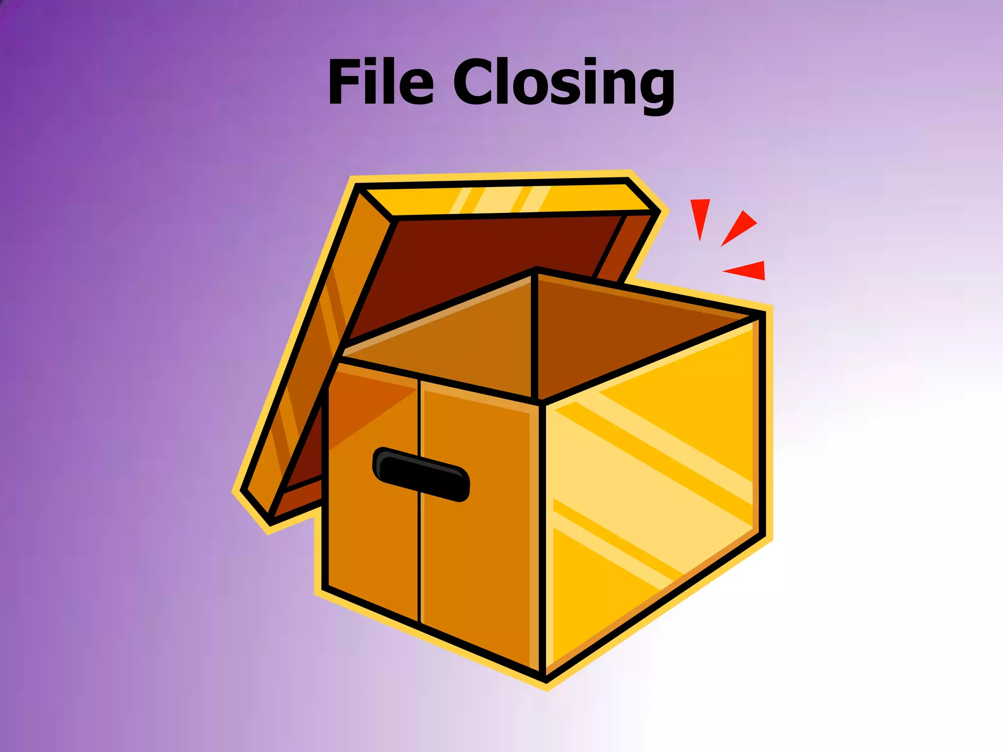 Minimal or No Paper Files