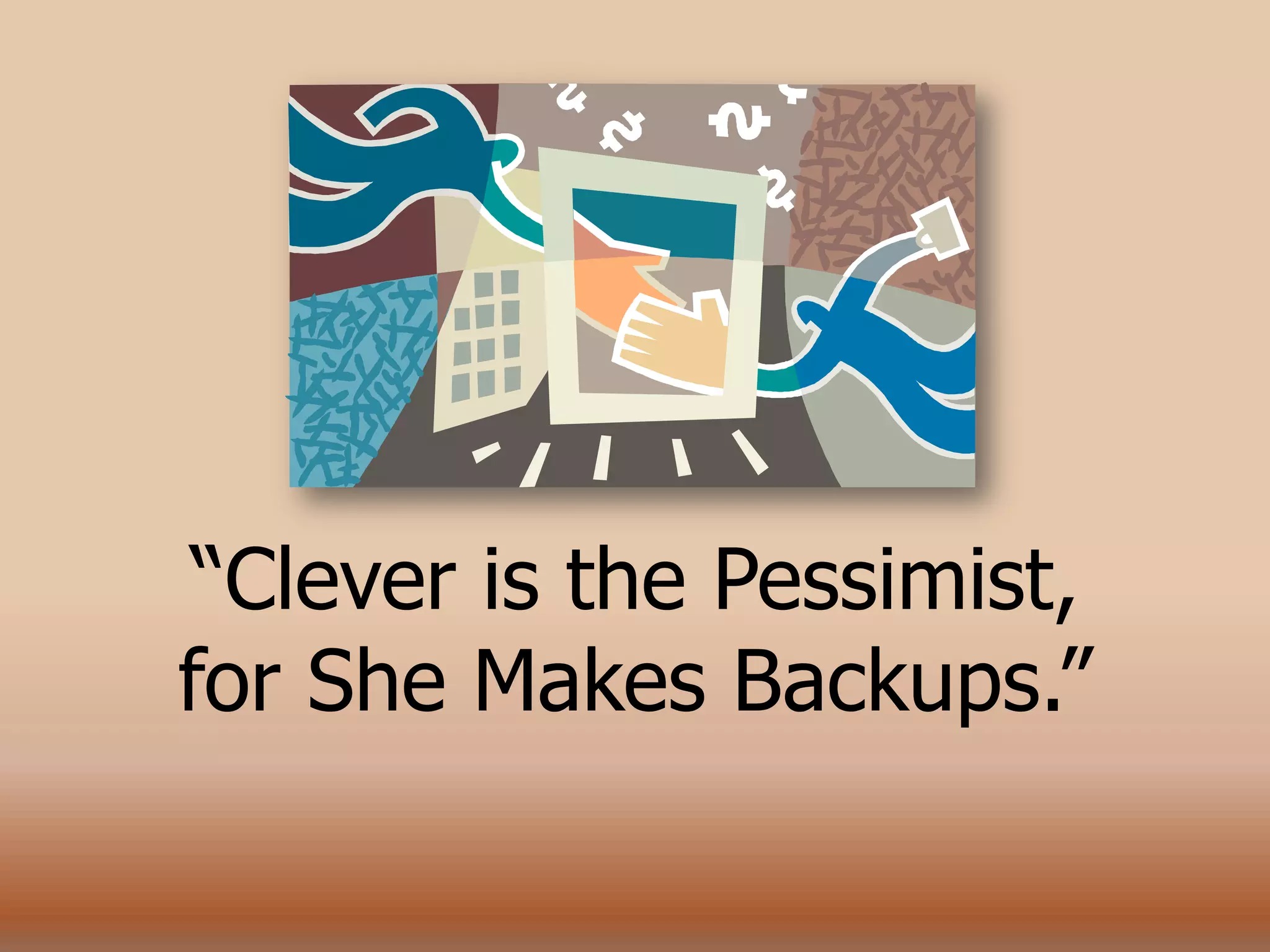 The Client Wants Her File…