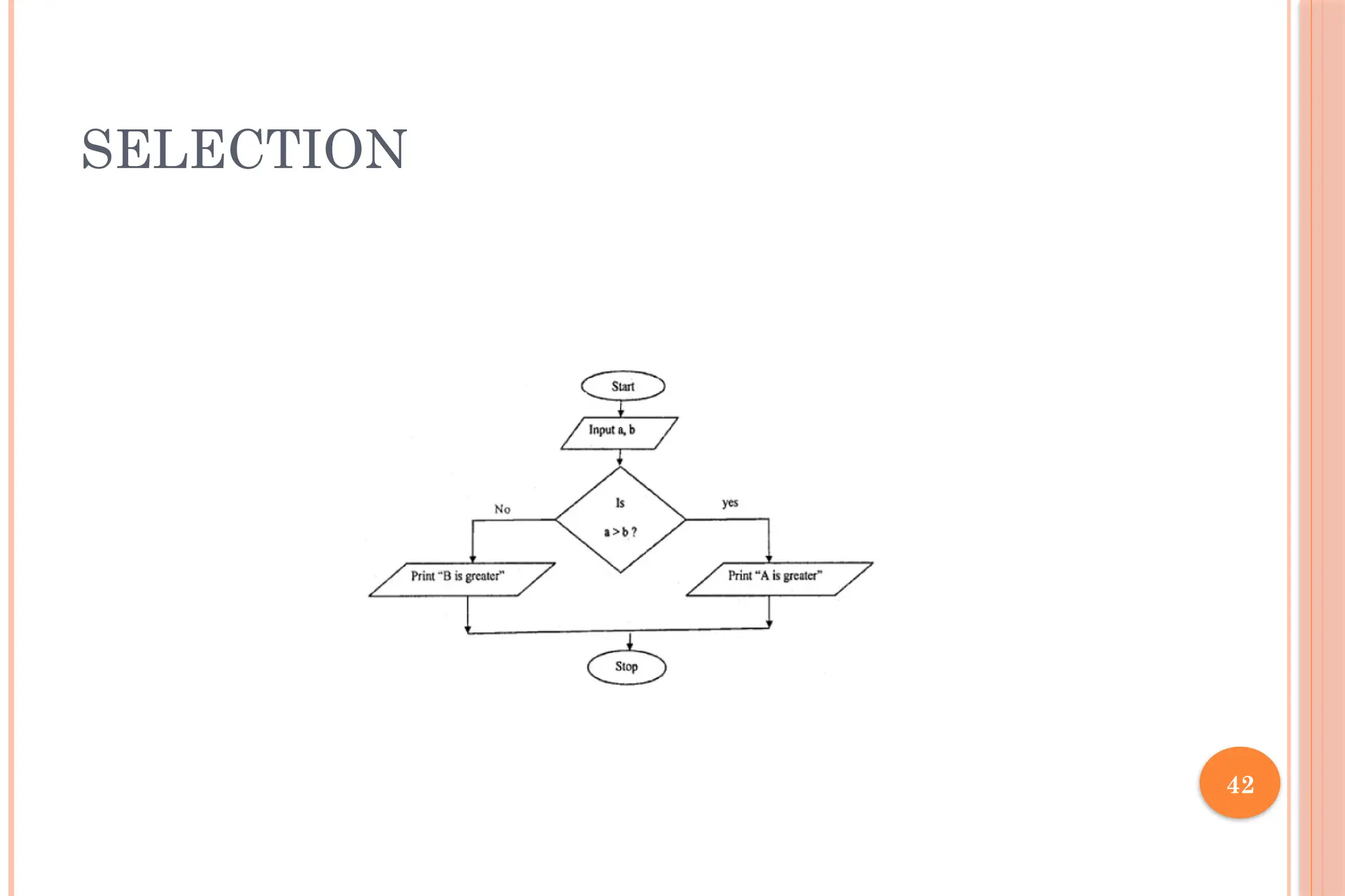 42 SELECTION 