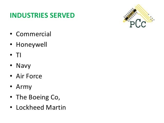 printed circuits corp one stop ems solution provider 11 638