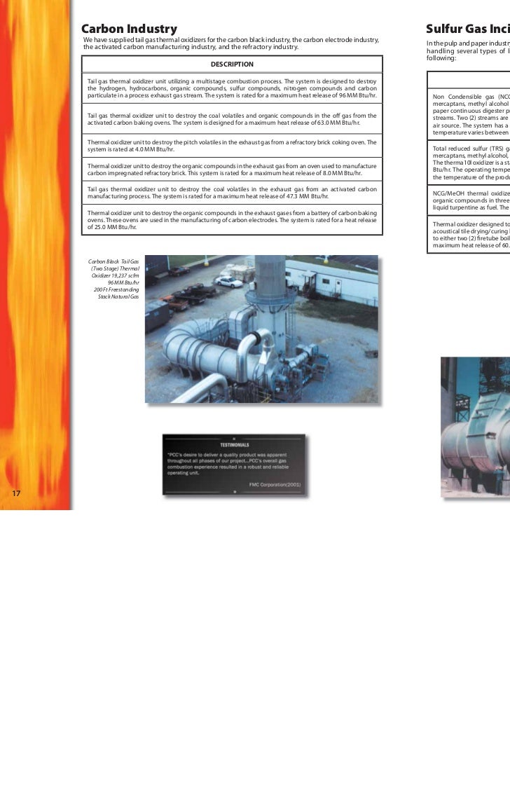 Introduction to Process Combustion Corporation