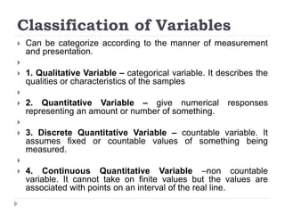 Meaning and Importance of Statistics | PPTX