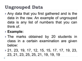 Meaning and Importance of Statistics | PPTX